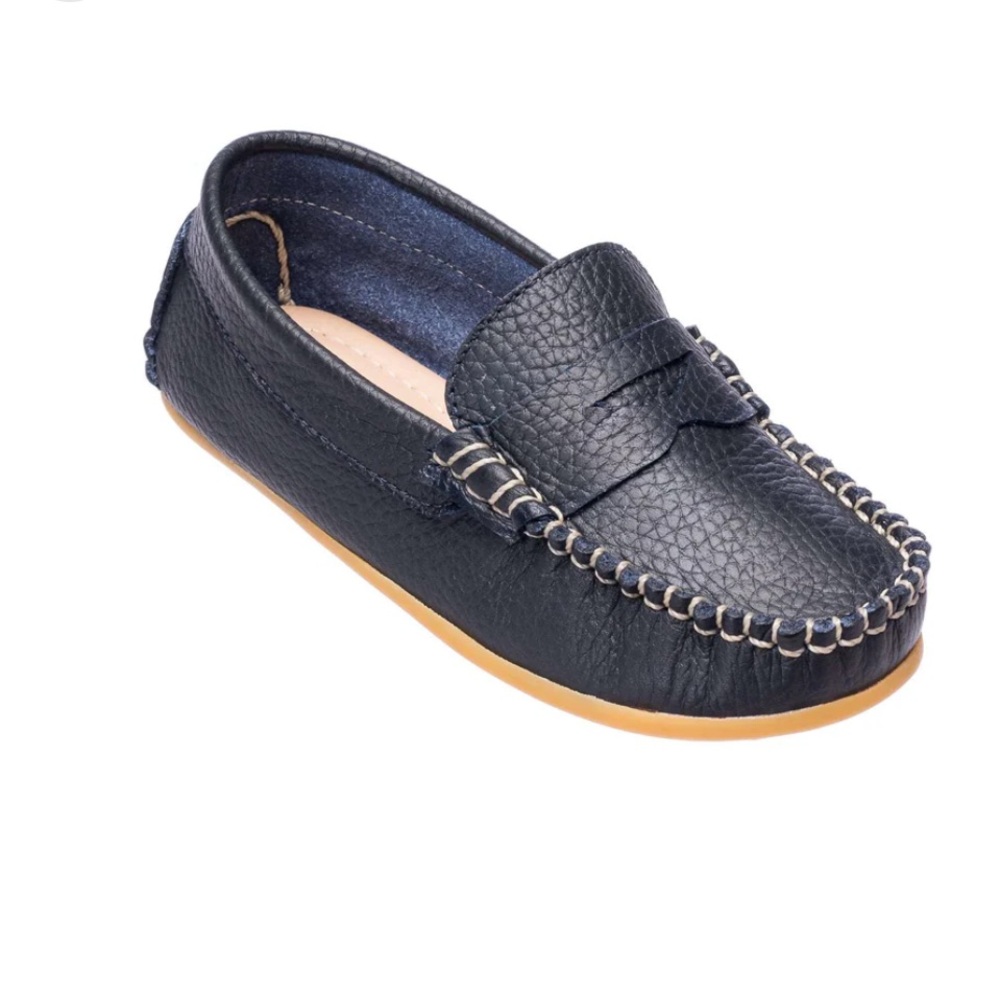 NEW - Elephanitito Alex Driver Toddlers Blue sz 6